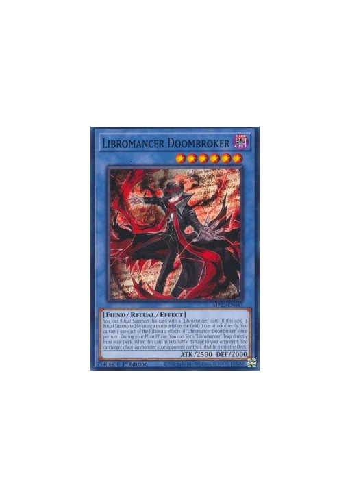Libromancer Doombroker