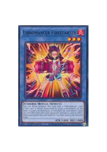 Libromancer Firestarter