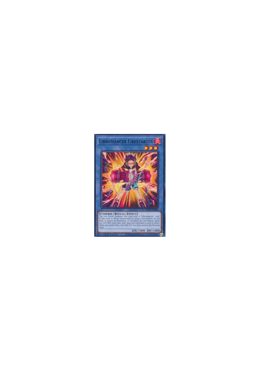 Libromancer Firestarter