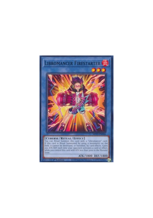 Libromancer Firestarter