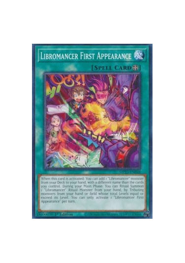 Libromancer First Appearance