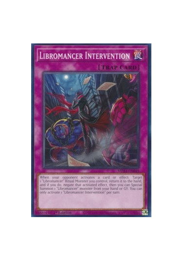 Libromancer Intervention