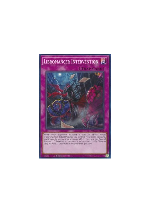 Libromancer Intervention