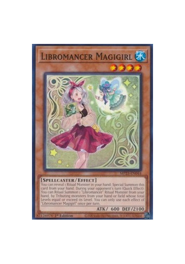 Libromancer Magigirl