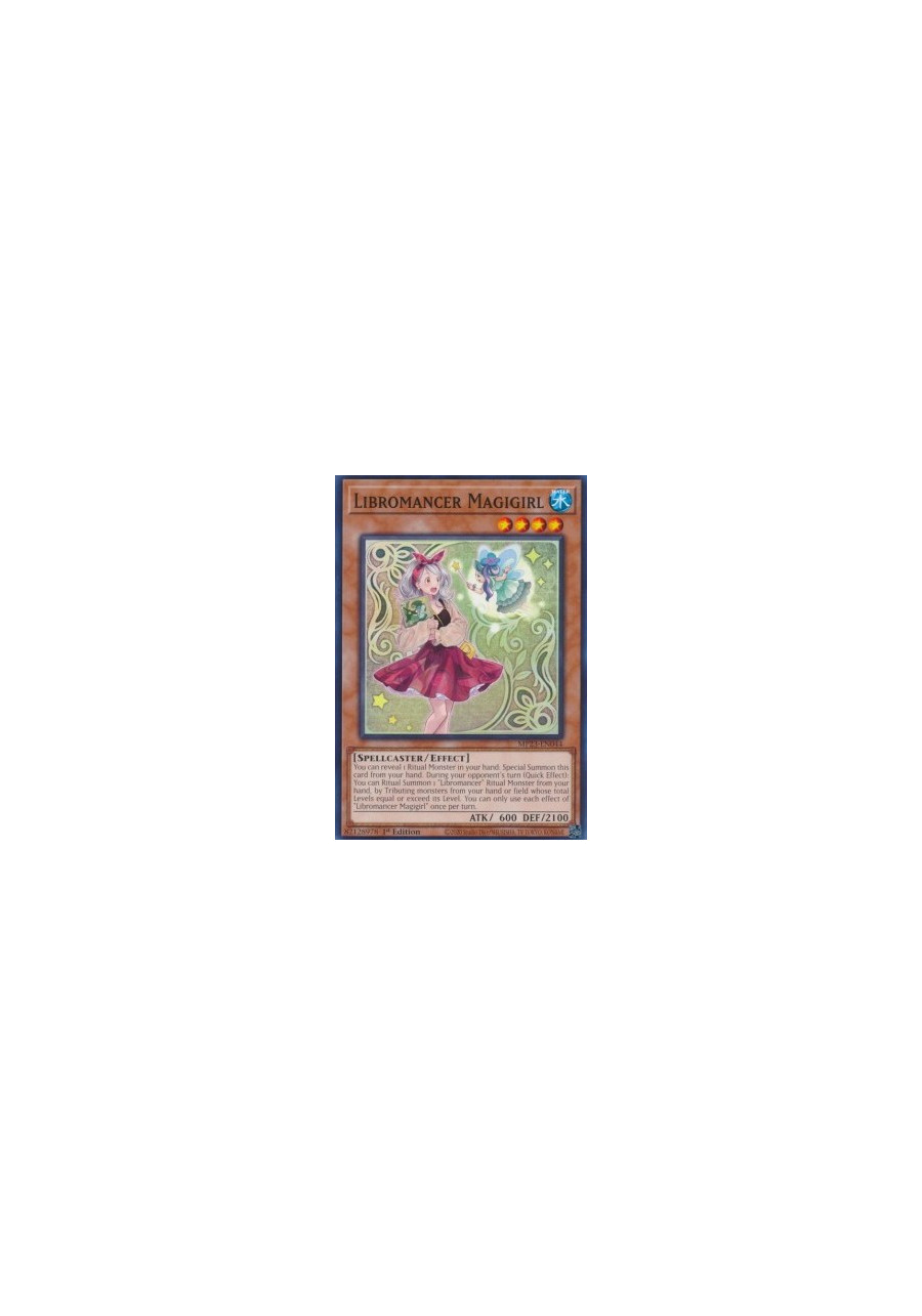 Libromancer Magigirl