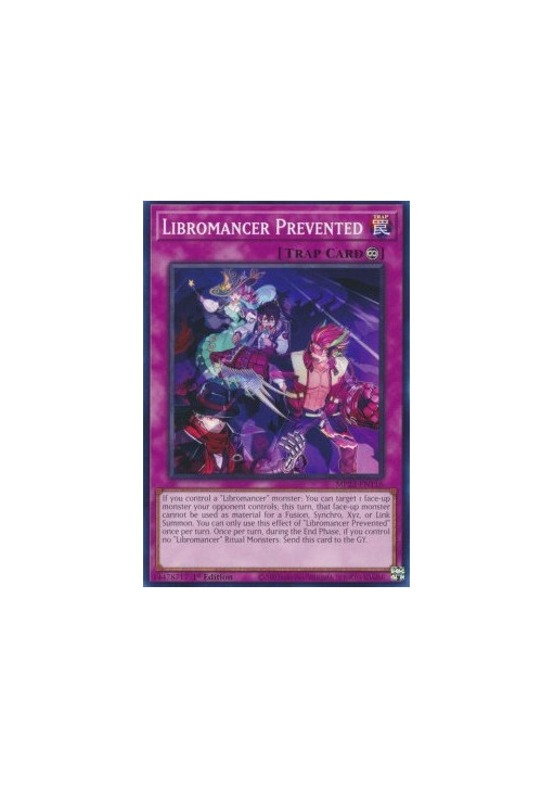 Libromancer Prevented