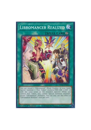 Libromancer Realized