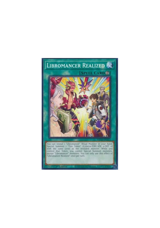 Libromancer Realized