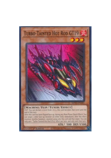 Turbo-Tainted Hot Rod GT19