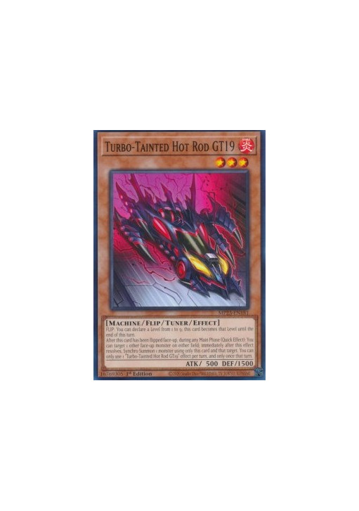 Turbo-Tainted Hot Rod GT19