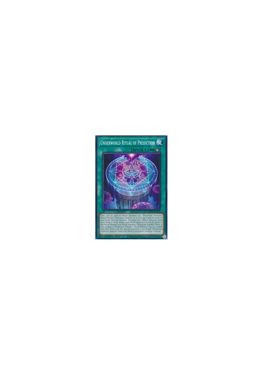 Underworld Ritual of Prediction