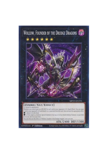 Wollow, Founder of the Drudge Dragons