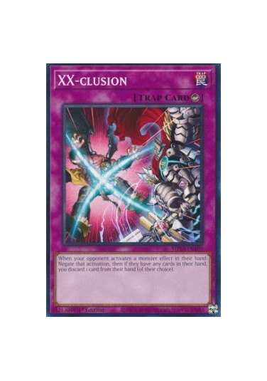 XX-clusion