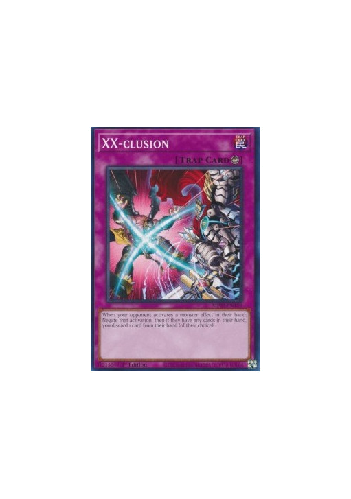 XX-clusion