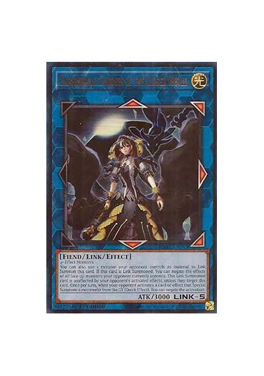Underworld Goddess of the Closed World (V.2 - Ultra Rare)