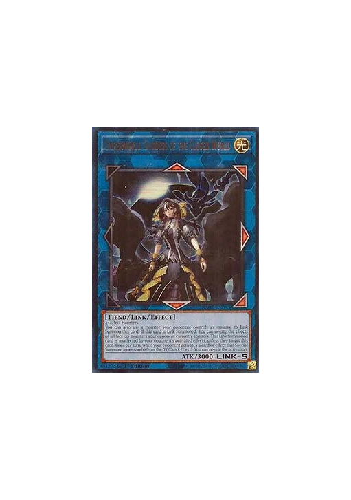 Underworld Goddess of the Closed World (V.2 - Ultra Rare)