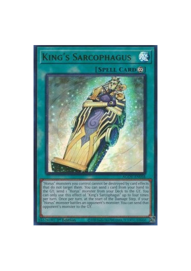 King’s Sarcophagus (V.1 - Ultra Rare)