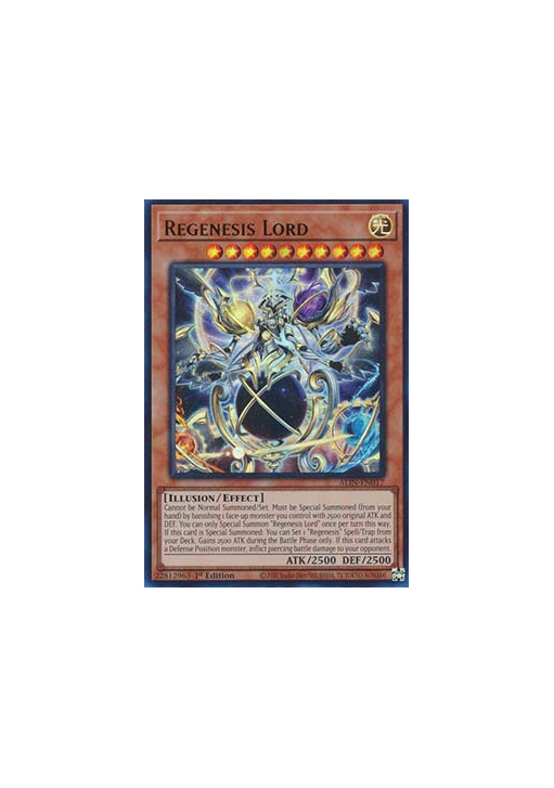 Regenesis Lord (V.1 - Ultra Rare)