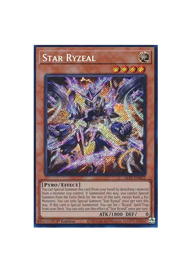 Star Ryzeal (V.1 - Secret Rare)