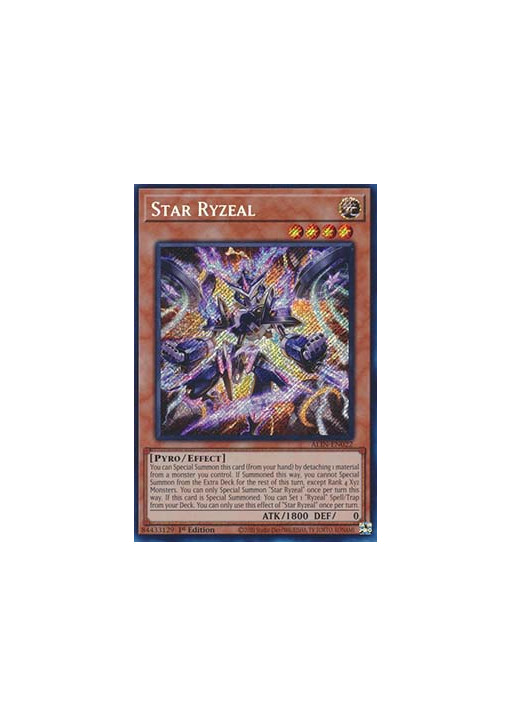 Star Ryzeal (V.1 - Secret Rare)