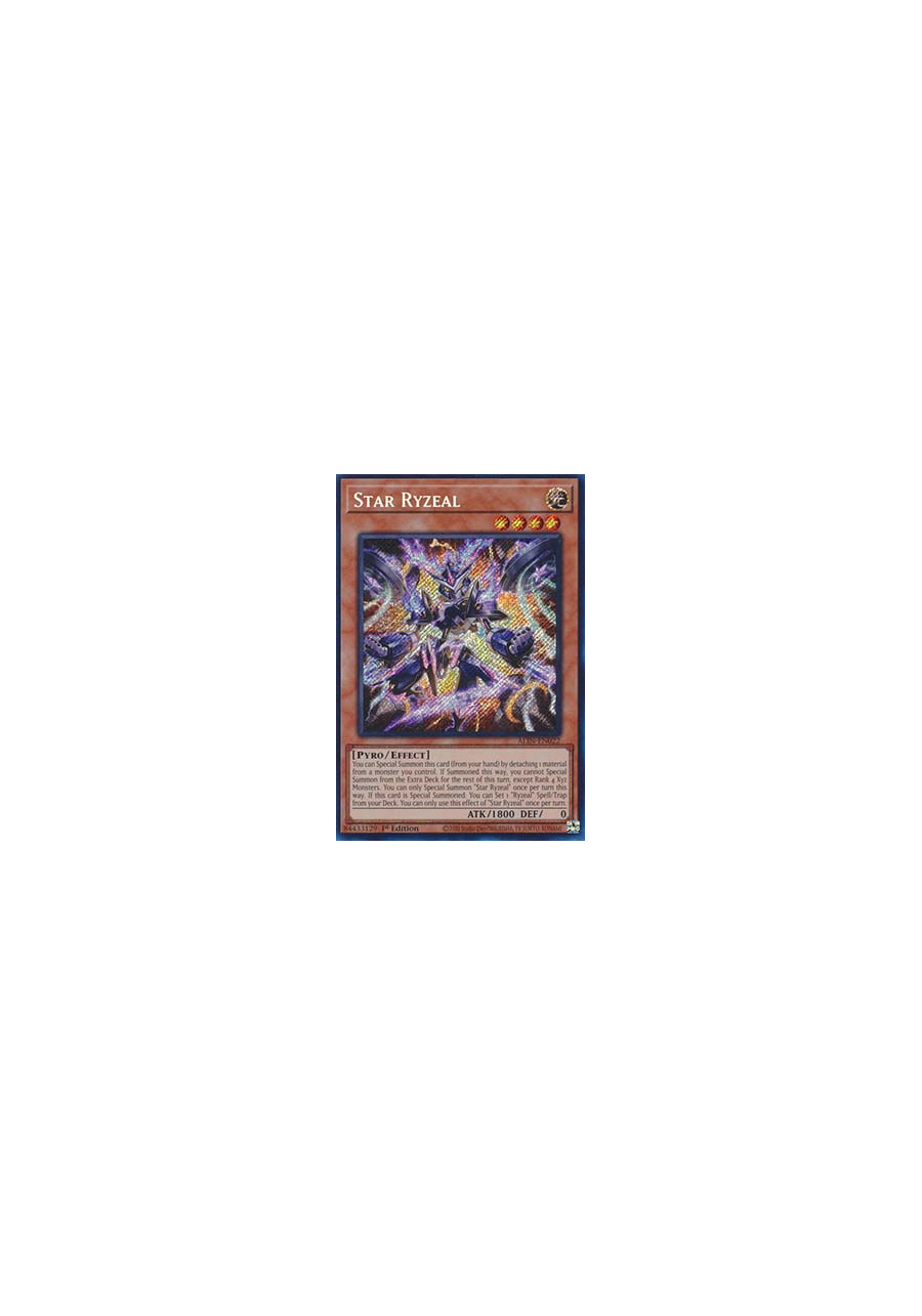 Star Ryzeal (V.1 - Secret Rare)