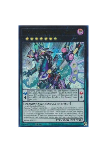 Odd-Eyes Rebellion Xyz Dragon