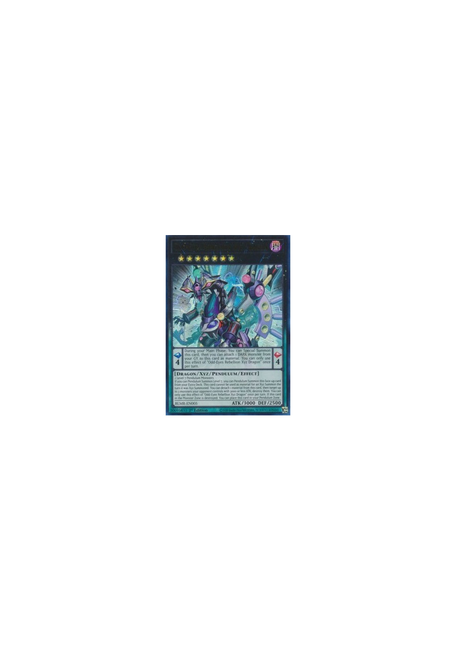 Odd-Eyes Rebellion Xyz Dragon