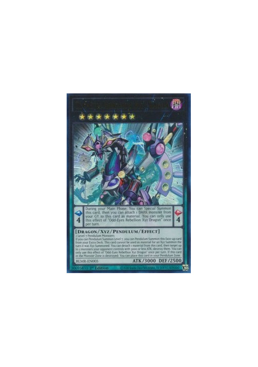 Odd-Eyes Rebellion Xyz Dragon