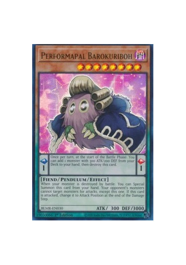 Performapal Barokuriboh