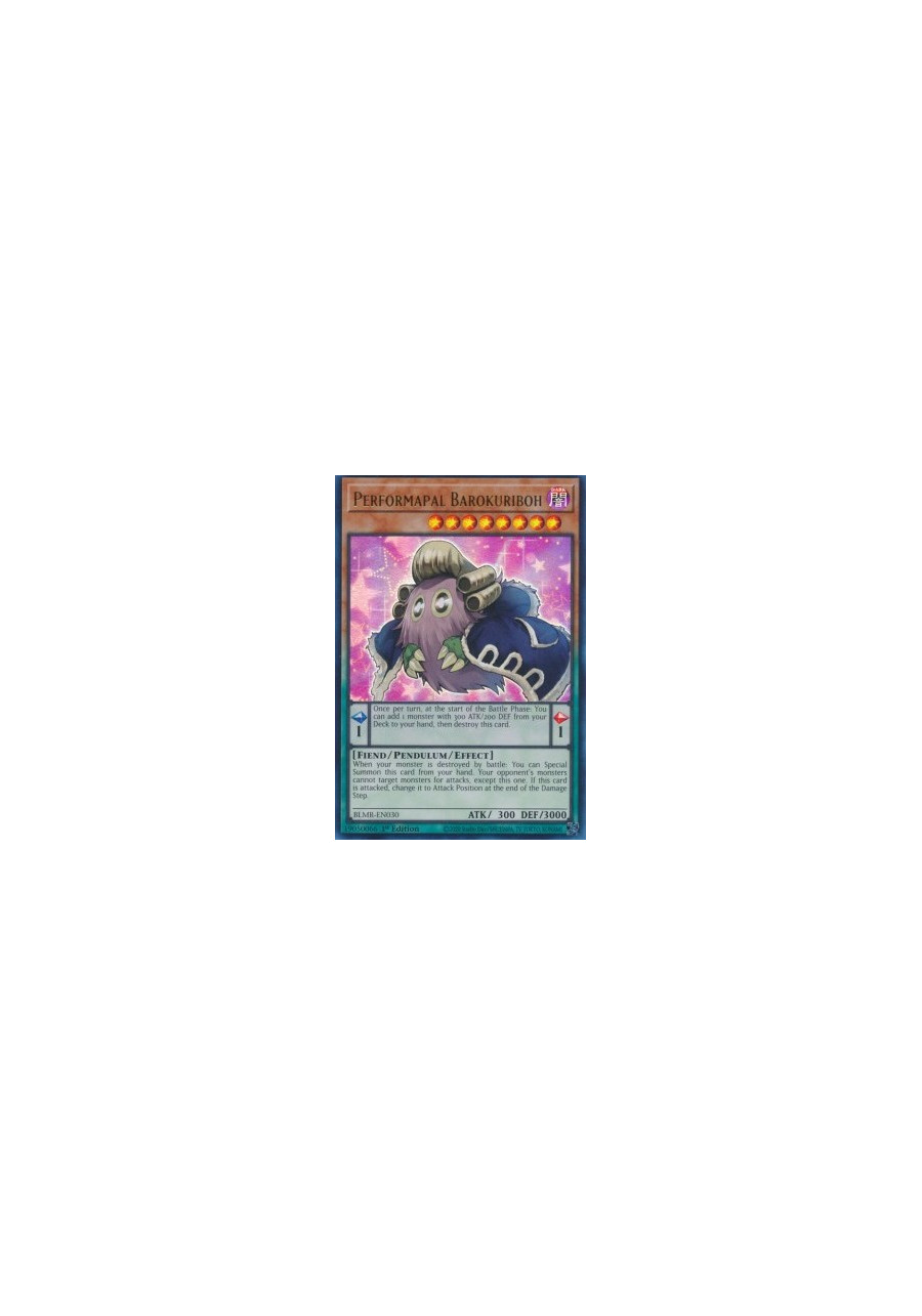 Performapal Barokuriboh