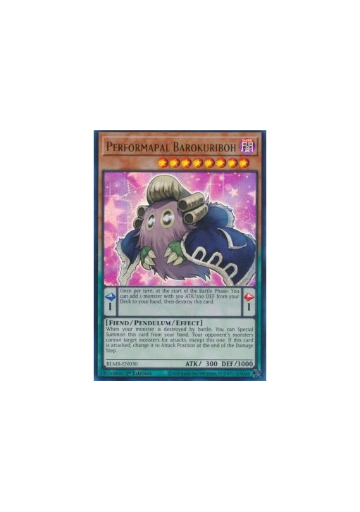 Performapal Barokuriboh