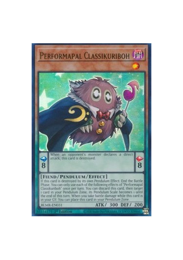 Performapal Classikuriboh