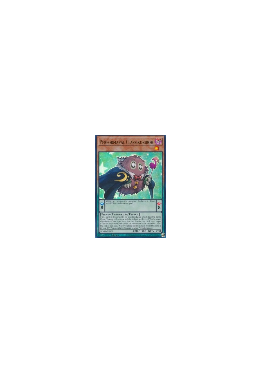 Performapal Classikuriboh