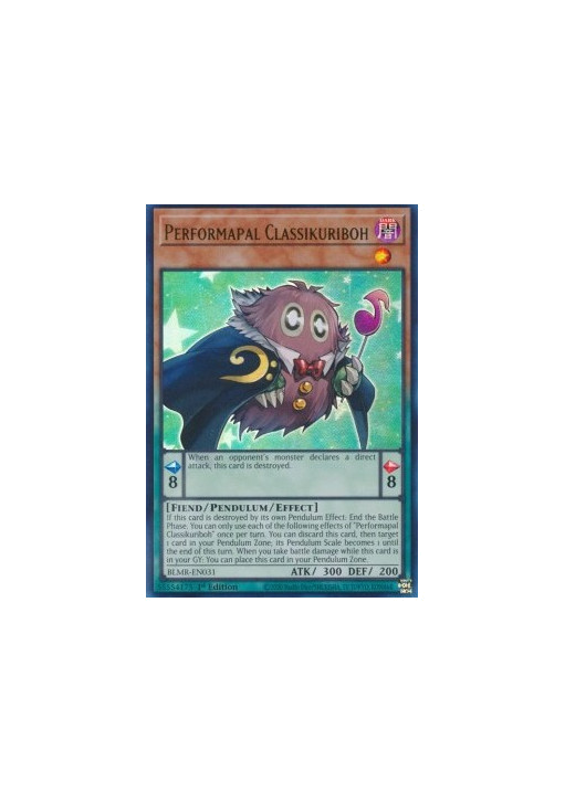 Performapal Classikuriboh