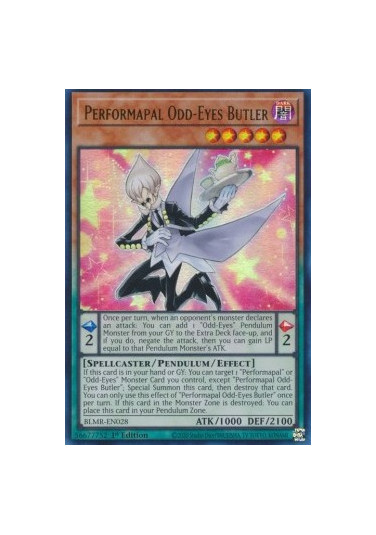 Performapal Odd-Eyes Butler