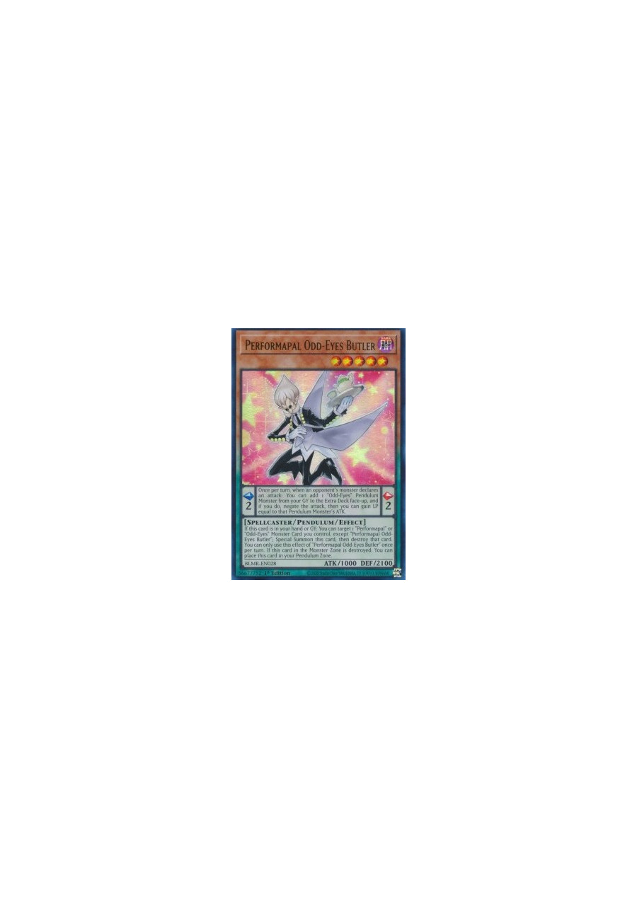 Performapal Odd-Eyes Butler