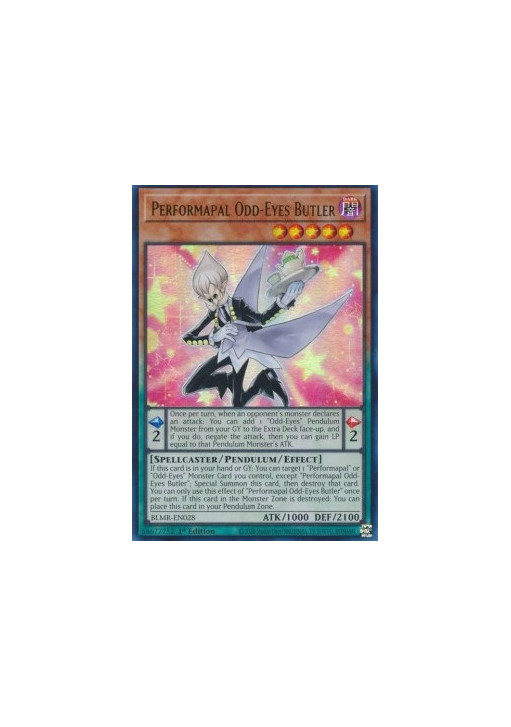 Performapal Odd-Eyes Butler