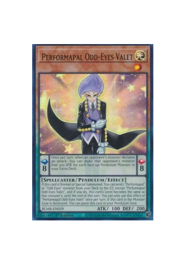 Performapal Odd-Eyes Valet