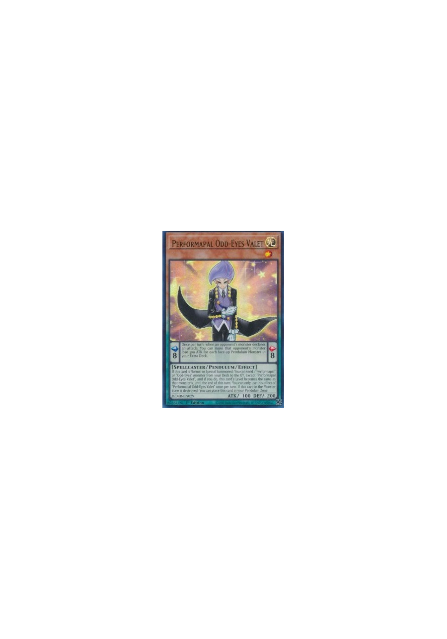 Performapal Odd-Eyes Valet