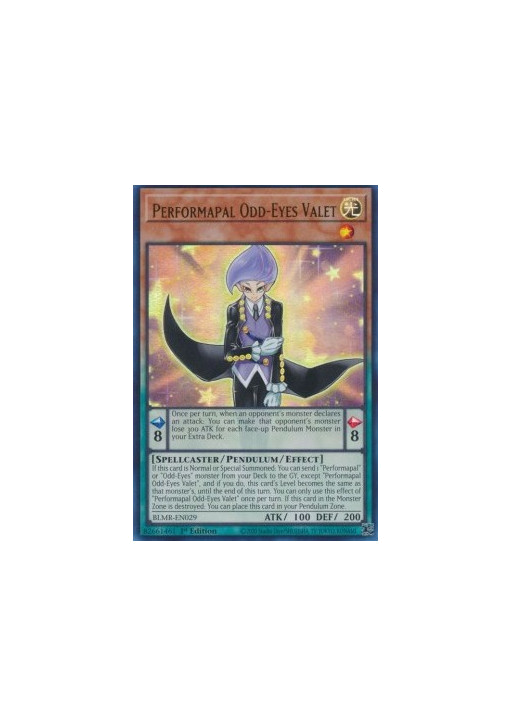 Performapal Odd-Eyes Valet