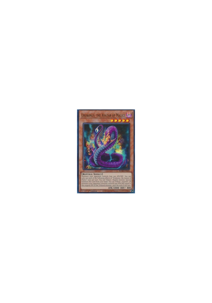 Urubonus, the Avatar of Malice