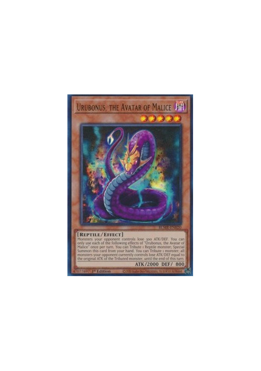 Urubonus, the Avatar of Malice