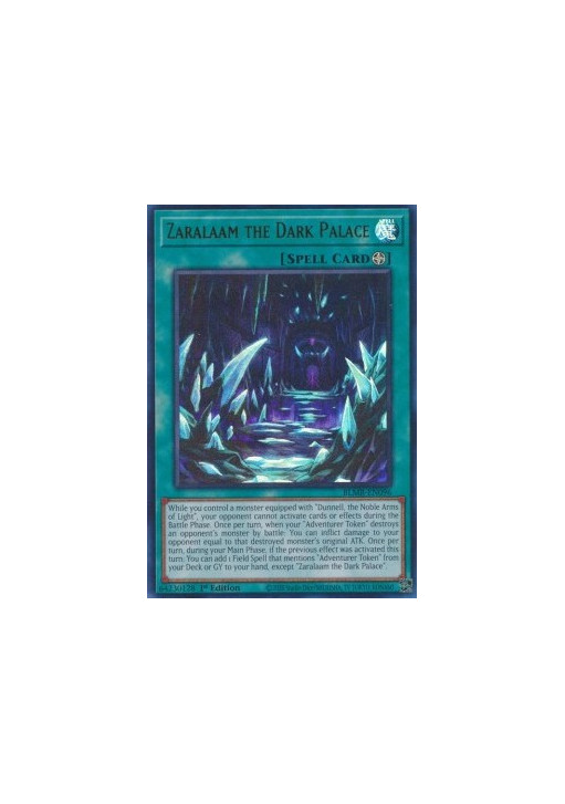 Zaralaam the Dark Palace