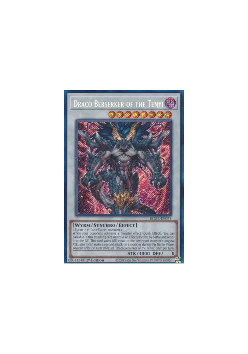 Draco Berserker of the Tenyi