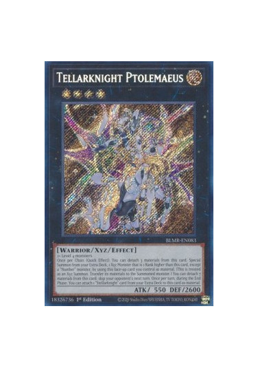Tellarknight Ptolemaeus (V.1 - Secret Rare)