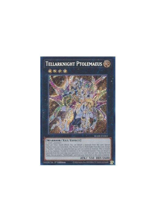 Tellarknight Ptolemaeus (V.1 - Secret Rare)