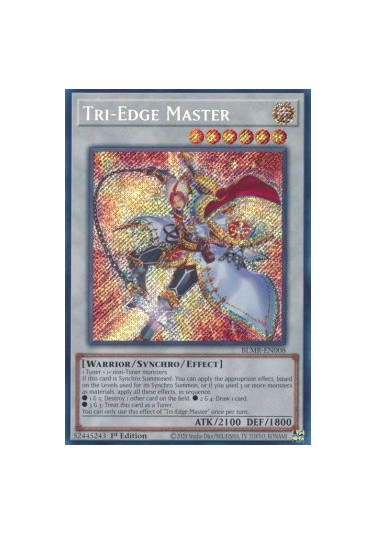 Tri-Edge Master (V.1 - Secret Rare)