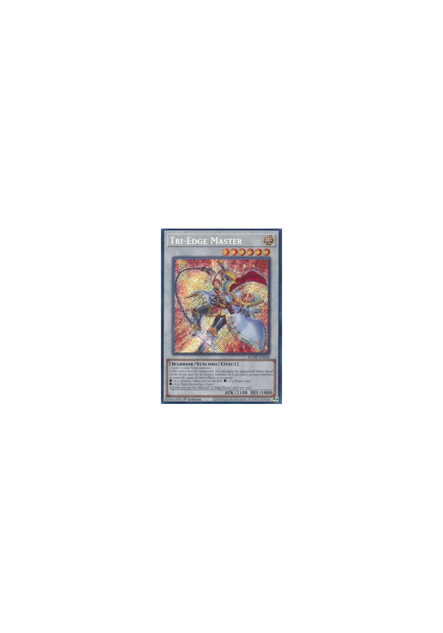 Tri-Edge Master (V.1 - Secret Rare)
