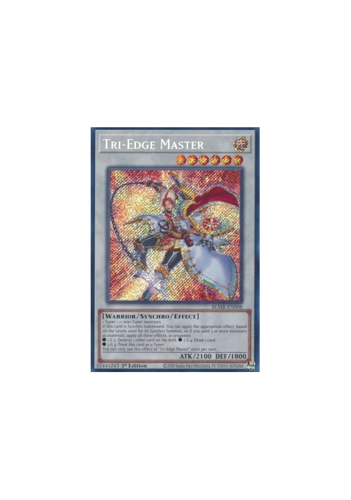Tri-Edge Master (V.1 - Secret Rare)