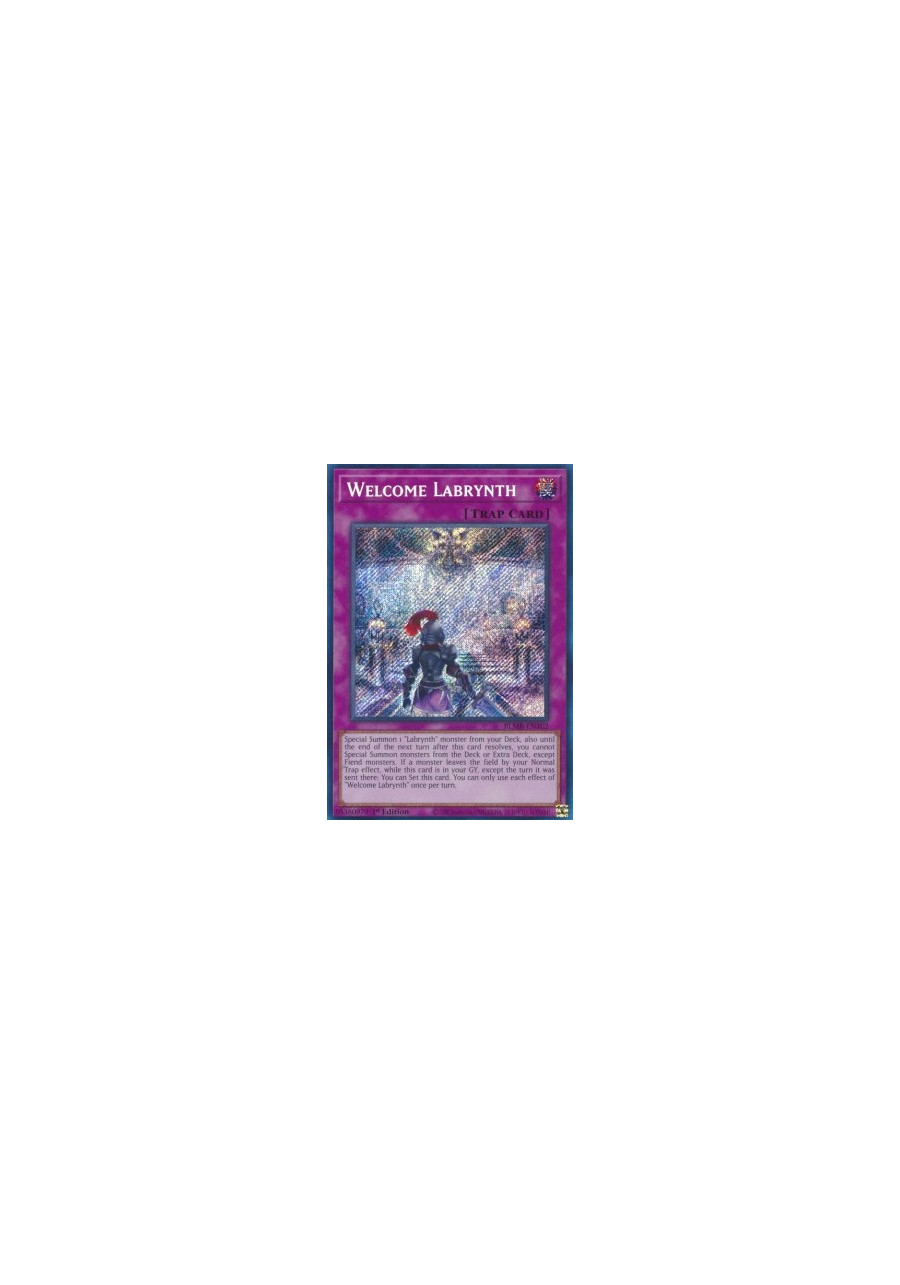 Welcome Labrynth (V.1 - Secret Rare)